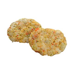 Black Tiger Scampi burger 160 gram